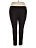 Grace Elements Solid Black Active Pants Size 3X - photo 2