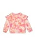 Cat & Jack Tie-dye Pink Sweatshirt Size 2T - photo 1