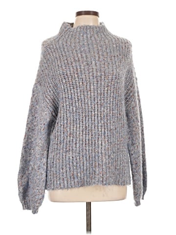 Tribal Jeans Turtleneck Sweater (view 1)