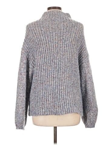Tribal Jeans Turtleneck Sweater (view 2)