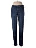 Talbots Outlet Stripes Blue Jeans Size 6 - photo 1