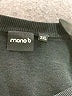 Mono b 100% Cotton Stars Black Sweatshirt Size 2X - photo 7
