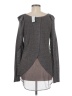 Studio Y Gray Long Sleeve Top Size M - photo 2
