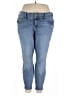 Torrid Solid Blue Jeans Size 26 - photo 1