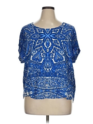 Rose & Thyme Short Sleeve T-Shirt (view 1)
