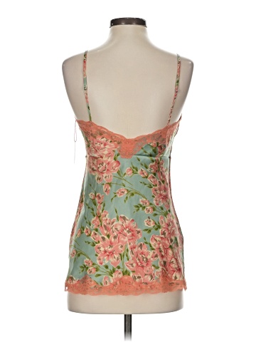 Gold Hawk Sleeveless Silk Top (view 2)