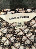 Max Studio 100% Polyester Brown 3/4 Sleeve Blouse Size M - photo 7