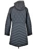 Bernardo Fashions 100% Polyester Gray Coat Size L - photo 2
