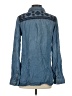 Buttons 100% Lyocell Blue Long Sleeve Button-Down Shirt Size S - photo 2