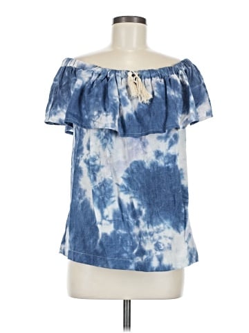 Rain Short Sleeve Blouse (view 1)