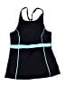 Lands' End Black Swimsuit Top Size 8 - photo 1