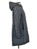 Bernardo Fashions 100% Polyester Gray Coat Size L - photo 4