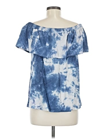 Rain Short Sleeve Blouse (view 2)