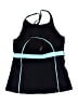 Lands' End Black Swimsuit Top Size 8 - photo 2