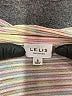 Le Lis Stripes Pink Short Sleeve Blouse Size S - photo 7