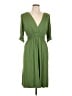 Max Studio Green Casual Dress Size L - photo 1