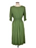 Max Studio Green Casual Dress Size L - photo 2