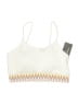 Assorted Brands Ivory Swimsuit Top Size L - photo 1