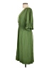 Max Studio Green Casual Dress Size L - photo 5