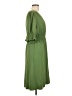 Max Studio Green Casual Dress Size L - photo 4