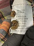 Jackson Hole Plaid Ivory Long Sleeve Button-Down Shirt Size S - photo 8