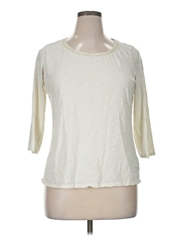 Coldwater Creek 3/4 Sleeve Top (view 1)