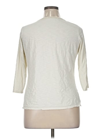 Coldwater Creek 3/4 Sleeve Top (view 2)