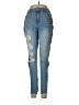 Refuge Hearts Blue Jeans Size 7 - photo 1