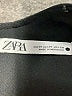Zara 100% Polyester Black Cocktail Dress Size M - photo 7