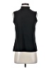 Chances R Black Sleeveless T-Shirt Size S - photo 1