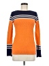 Unbranded Color Block Orange Pullover Sweater Size M - photo 1