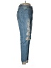 Refuge Hearts Blue Jeans Size 7 - photo 4