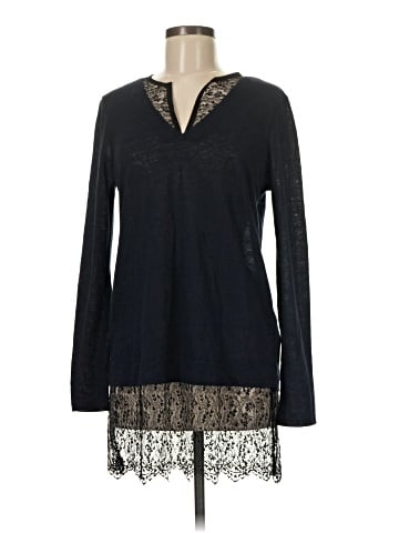 Sandro Long Sleeve Blouse (view 1)