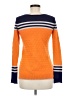 Unbranded Color Block Orange Pullover Sweater Size M - photo 2