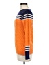 Unbranded Color Block Orange Pullover Sweater Size M - photo 5