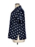 Draper's & Damon's 100% Polyester Polka Dots Blue Short Sleeve Blouse Size XL - photo 5