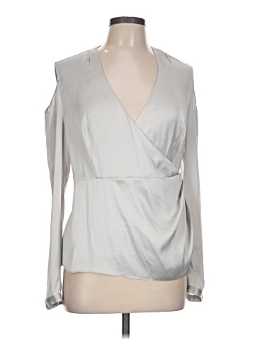 ALLSAINTS Long Sleeve Blouse (view 1)