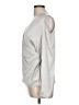 ALLSAINTS 100% Polyester Silver Long Sleeve Blouse Size 10 - photo 5