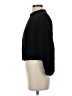 Naadam Solid Black Cardigan Size XS - photo 5