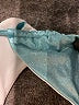Unbranded Metallic Teal Blue Swimsuit Top Size XXS (estimated) - photo 3
