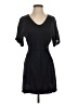 J.Crew Solid Black Casual Dress Size XS - photo 1