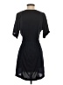 J.Crew Solid Black Casual Dress Size XS - photo 2