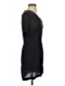 J.Crew Solid Black Casual Dress Size XS - photo 4