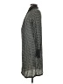 Assorted Brands Houndstooth Gray Casual Dress Size 4 - photo 5