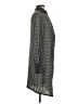 Assorted Brands Houndstooth Gray Casual Dress Size 4 - photo 4