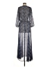 DR2 Paisley Blue Casual Dress Size M - photo 2
