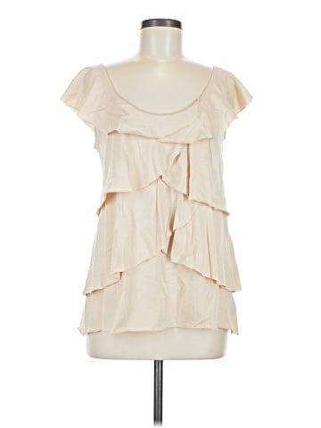 CAbi Short Sleeve Blouse (view 1)