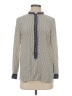 Marc by Marc Jacobs Polka Dots Ivory Long Sleeve Blouse Size S (estimated) - photo 1