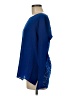 Falcon & Bloom Blue Long Sleeve Blouse Size M - photo 5