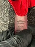 Calvin Klein Solid Red Cocktail Dress Size 8 - photo 7